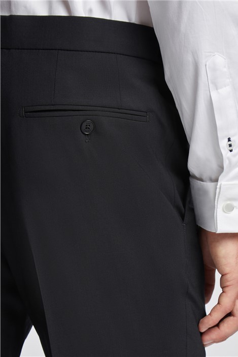 Ted Baker Slim Fit Black Tuxedo Suit Trousers