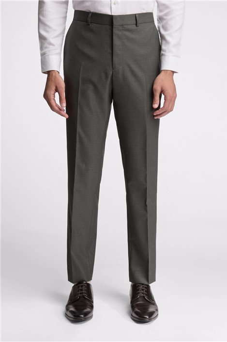 Ted Baker Slim Fit Piper Khaki Twill Trouser