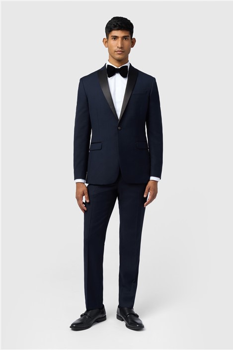 tuxedo with straight tie