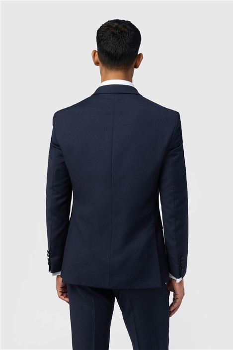 Ted Baker Slim Fit Galen Navy Jacket