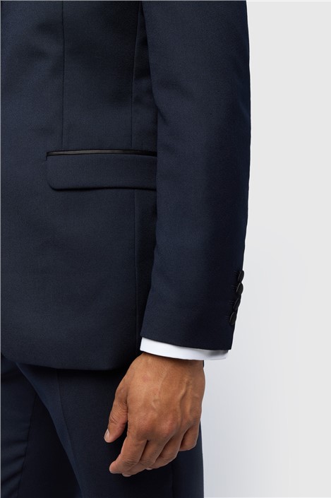 Ted Baker Slim Fit Galen Navy Jacket