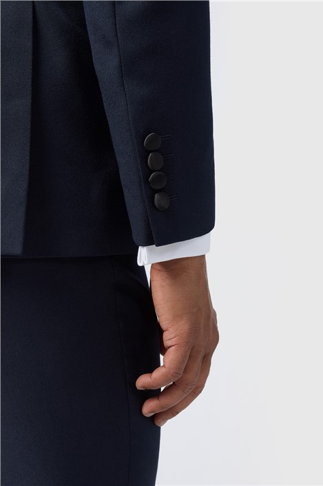 Ted Baker Slim Fit Galen Navy Jacket