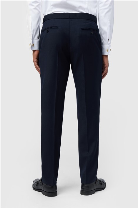 Ted Baker Slim Fit Galen Navy Tuxedo Trouser