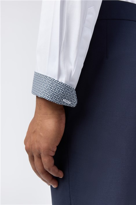 Ted Baker Slim Fit Emile White Stretch Shirt