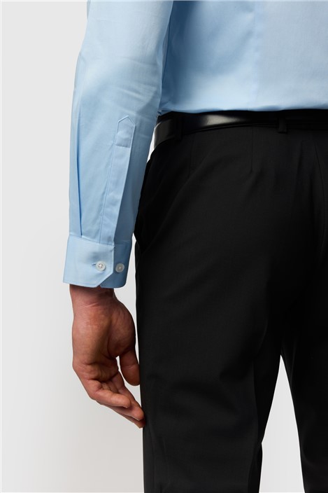 Ted Baker Slim Fit Felix Blue Stretch Shirt
