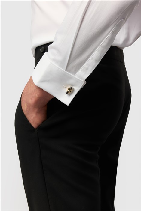 Ted Baker Slim Fit Ottila White Stretch Dress Shirt
