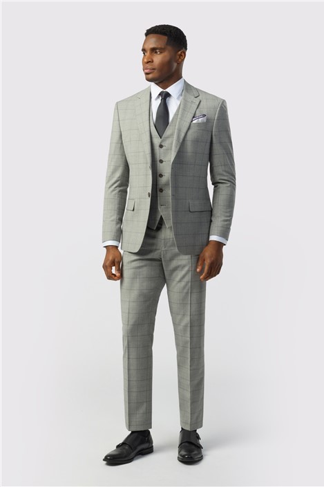 Dress Shirt Grey Suit Men Light grey/Black Suit(Package Deal Include The Shirt) Dress Shirt Grey Suit Men Light grey/Black Suit(Package Deal Include The Shirt)