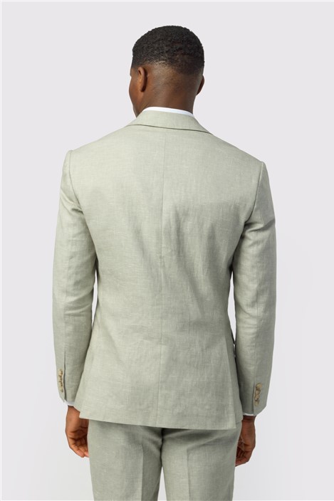 Ted Baker Tailored Fit Sage Linen Cotton Jacket