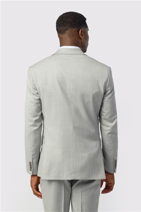 Ted Baker Tailored Fit Super 110s Grey Twill Jacket