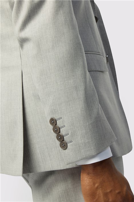 Ted Baker Tailored Fit Super 110s Grey Twill Jacket