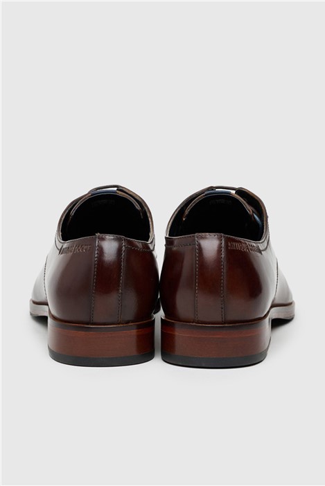 Antique Rogue Tommy Brown Leather Derby Shoe