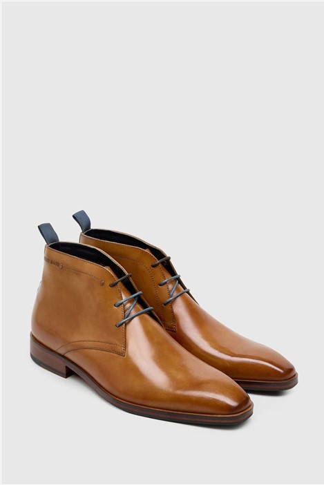 Antique Rogue Charlie Chukka Tan Leather Boot