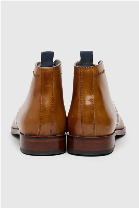 Antique Rogue Charlie Chukka Tan Leather Boot