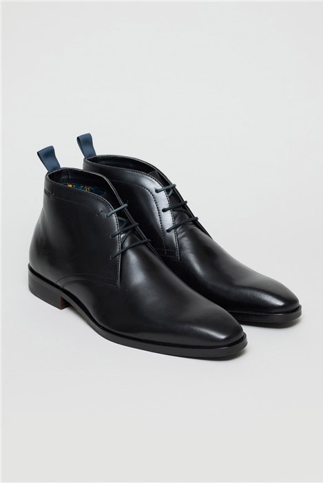 smart leather boots