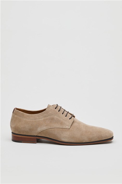 Antique Rogue Winchester Stone Suede Derby Shoe