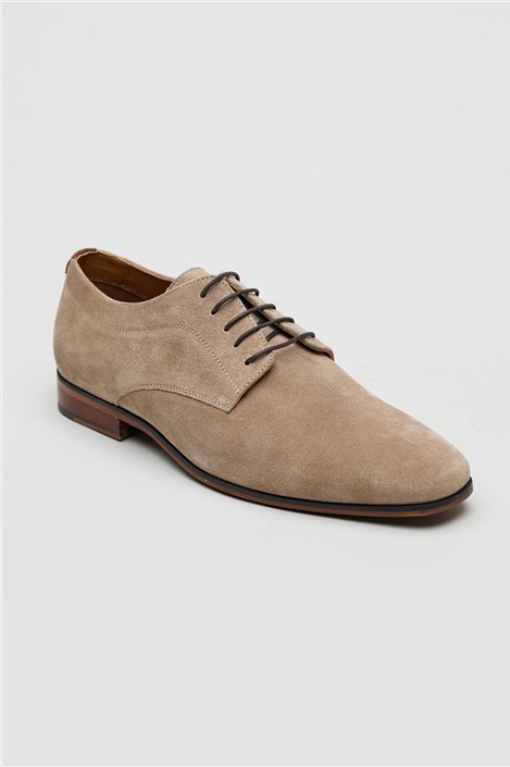 Antique Rogue Winchester Stone Suede Derby Shoe
