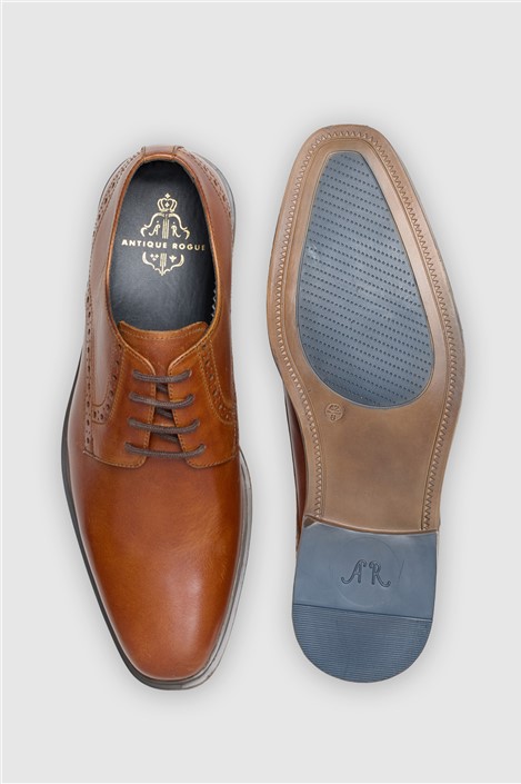 Antique Rogue Chapman Tan Leather Chelsea Boot