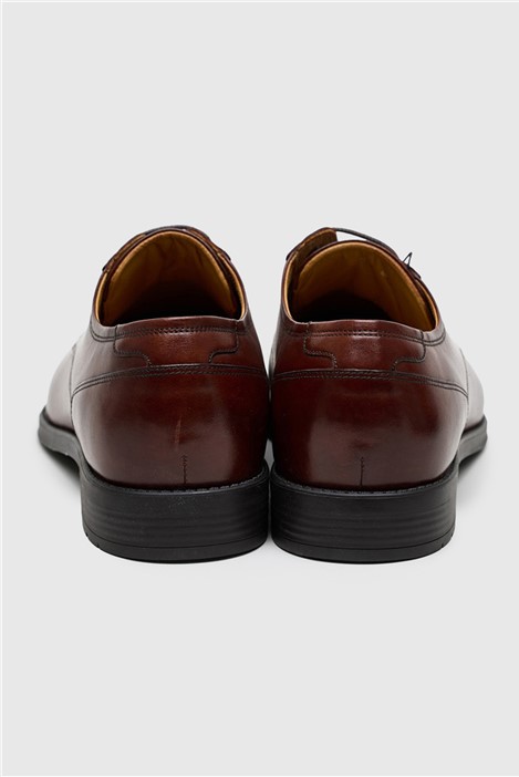 CitiFlex Farringdon Brown Leather Derby Shoe