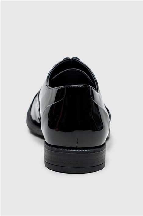 Limehaus Oxley Black Patent Shoe
