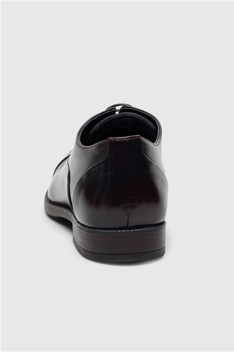 Limehaus Oxley Burgundy Leather Shoe