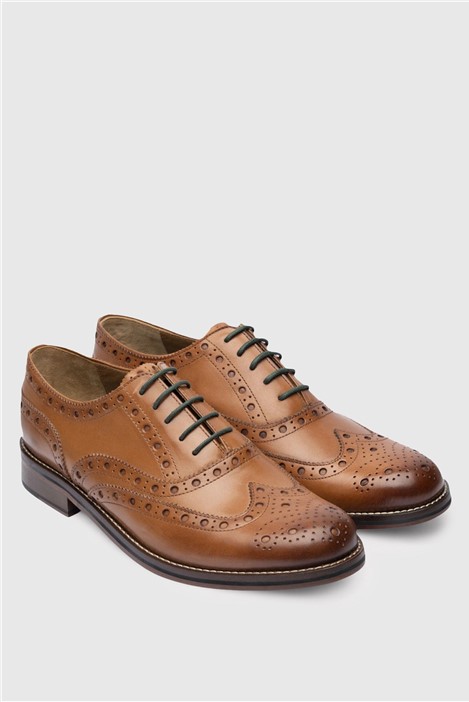 Racing Green Oxford Brogues