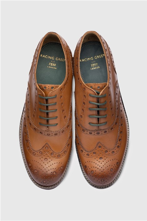 Racing Green Oxford Brogues