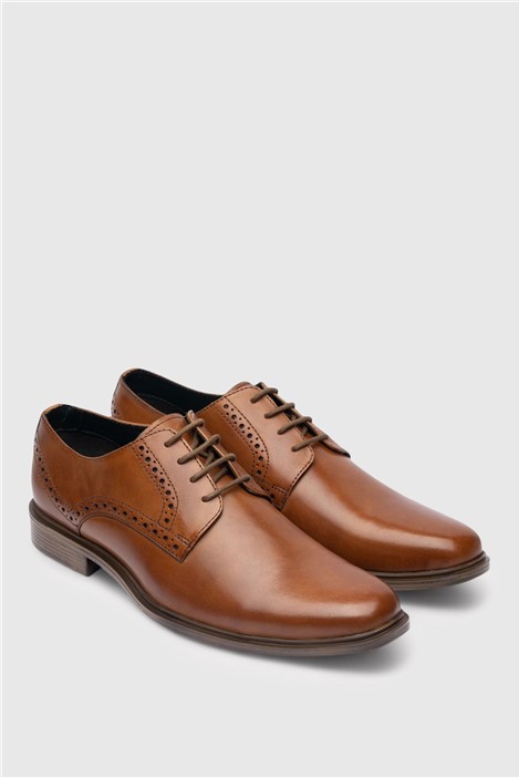 Racing Green Campbell Tan Derby