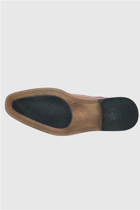 Racing Green Campbell Tan Derby
