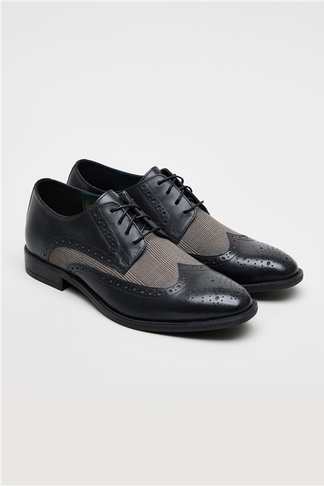 Black brogues men online