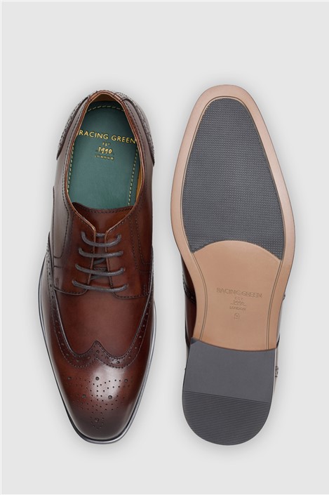 Racing Green 1990 Wilson Derby Brogues