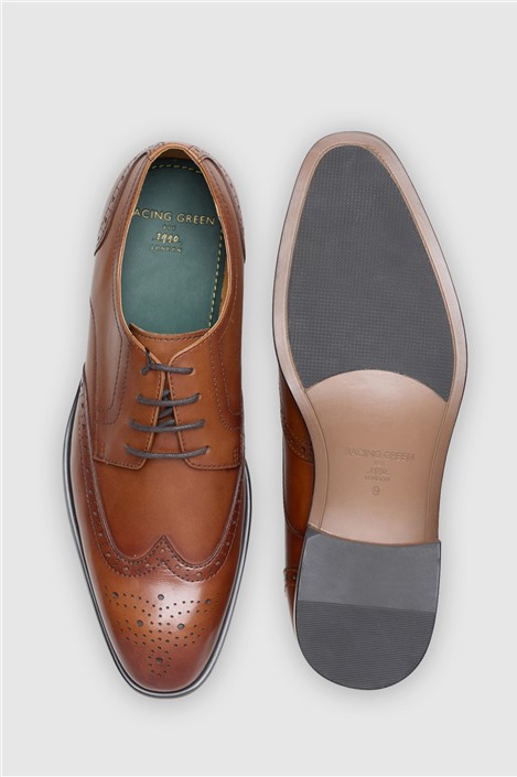 Racing Green 1990 Wilson Derby Brogues
