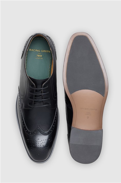 Racing Green 1990 Wilson Brogue
