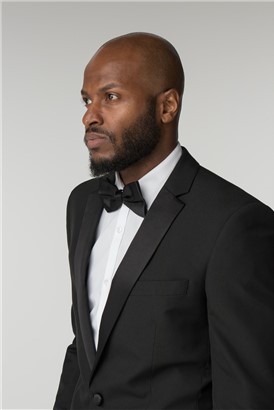  Black Tailored Fit Dinner Jacket