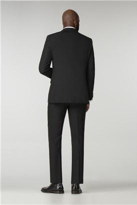  Black Tailored Fit Dinner Jacket