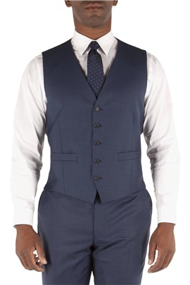  Blue Waistcoat