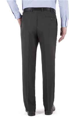  Charcoal Suit Trouser