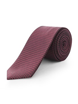  Red Ovals Tie