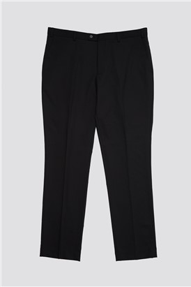 Stvdio by  Tailored Fit Black Performance Trousers