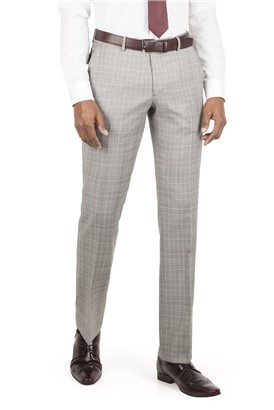  Grey Check Trouser