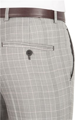  Grey Check Trouser