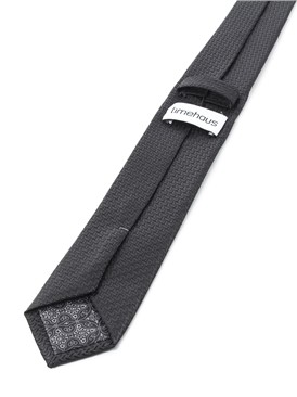  Black Chevron Tie