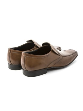  Tan Slip On Shoe