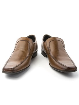  Tan Slip On Shoe