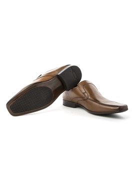  Tan Slip On Shoe