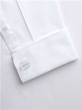  Rectangular Detail Cufflink