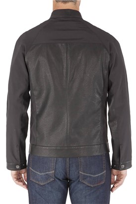 Black Biker Jacket