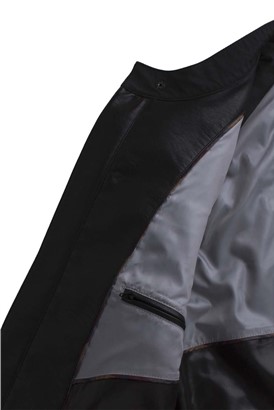 Black Biker Jacket