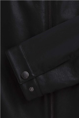 Black Biker Jacket