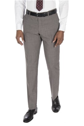  Grey Jaspe Slim Fit Trouser