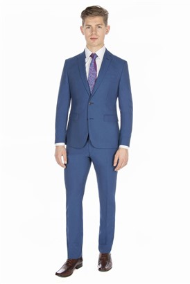 Studio Bright Chalk Blue Ivy League Suit Jacket